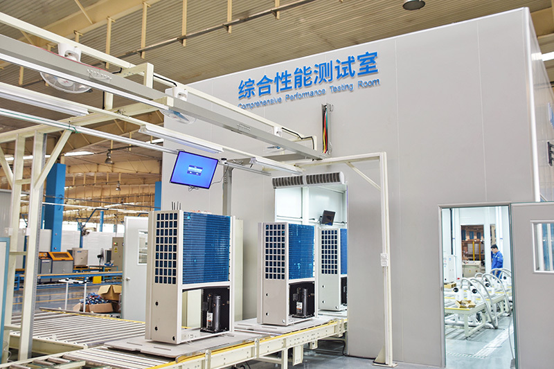 Heat Pump Assembly Line Production line