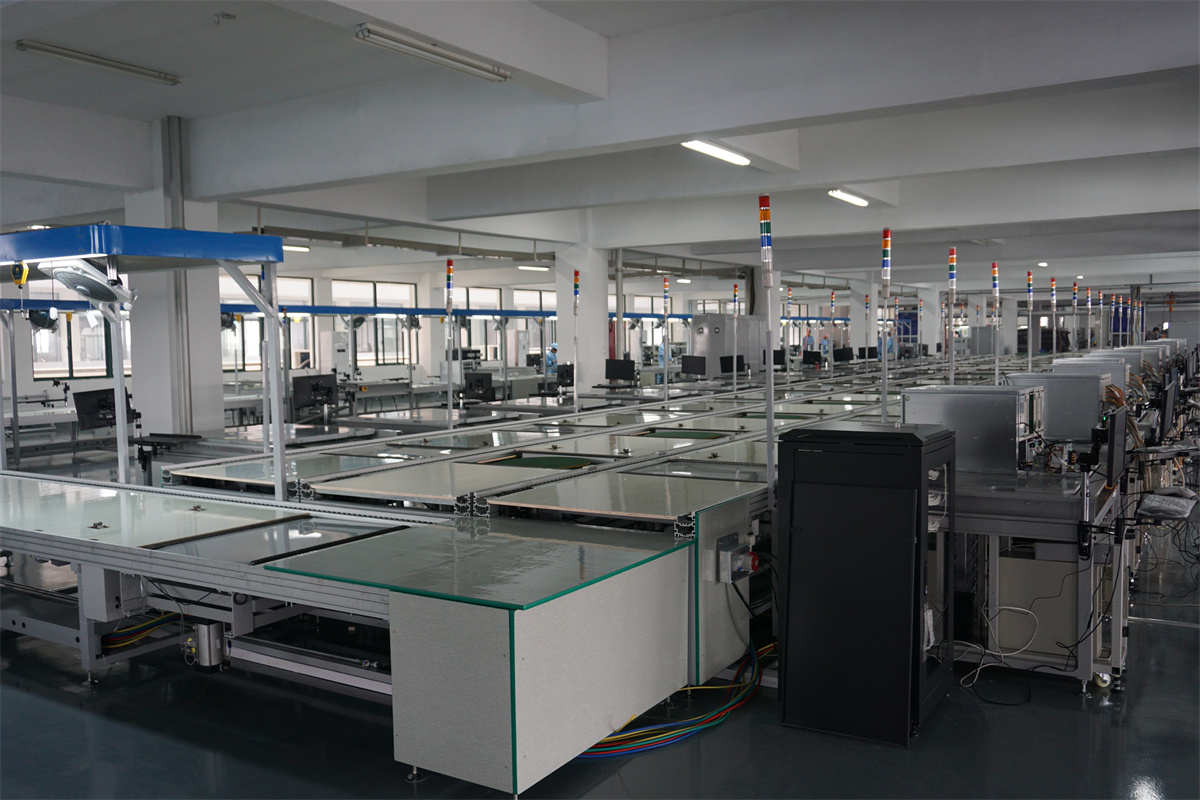 Power Controller Assembly Line Production Line