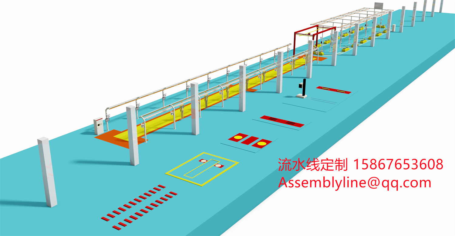 ATV UTV Production line Assembly line