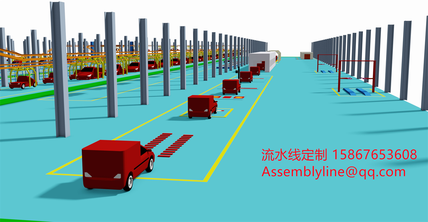 Electric vehicles EV assembly line Plant SKD CKD
