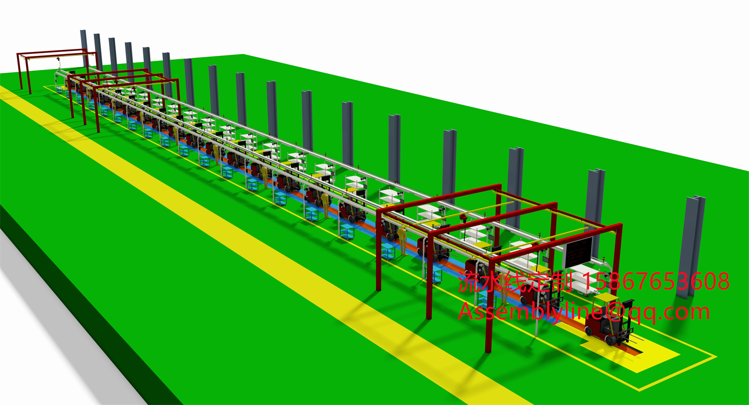 Forklift Assembly line Design and Planning