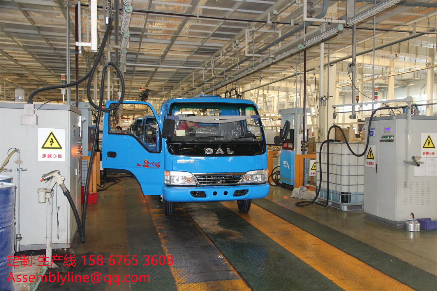 Light trucks Assembly line Production line SKD CKD