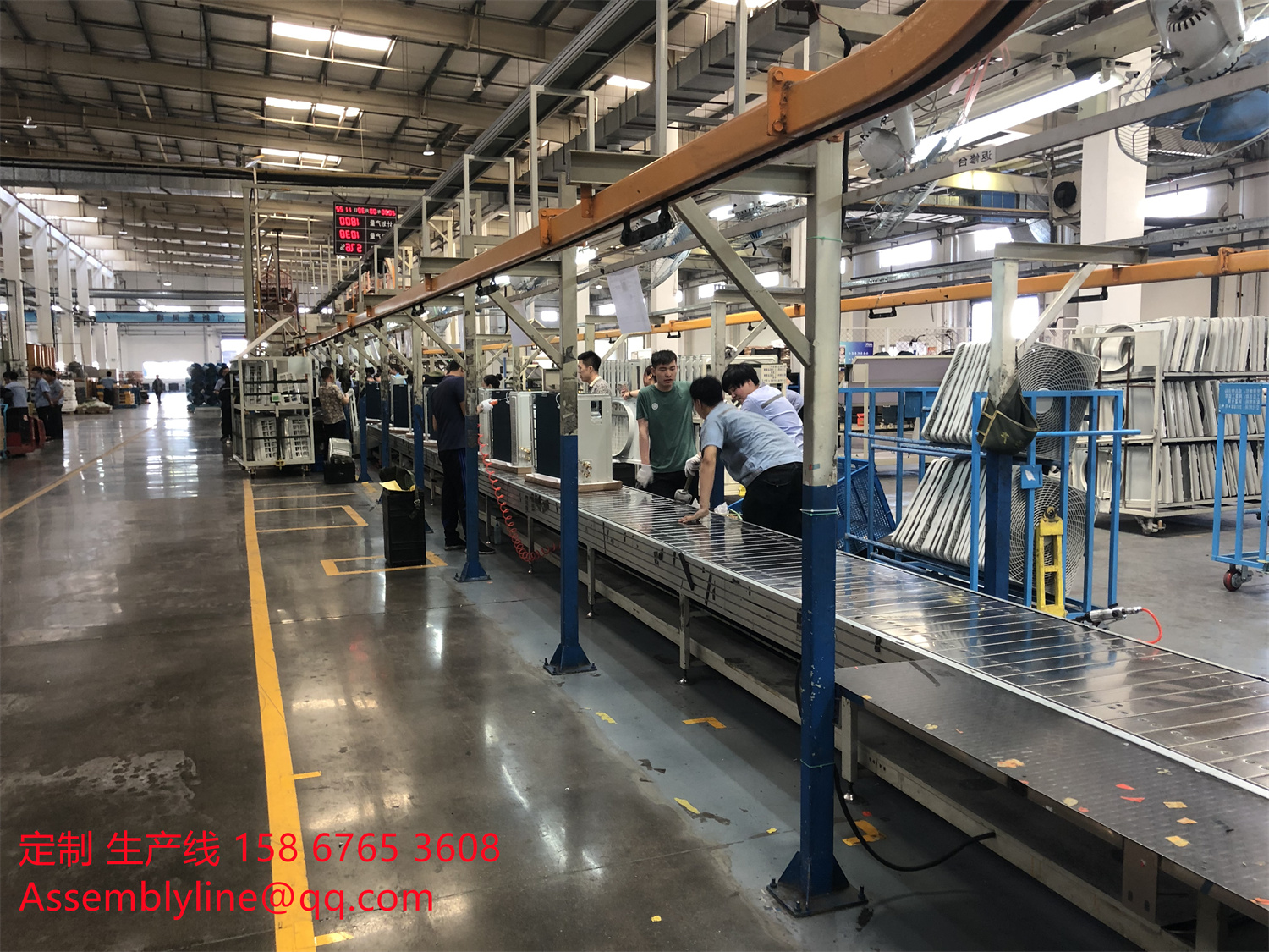 Air Conditioning Production Line Assembly Line