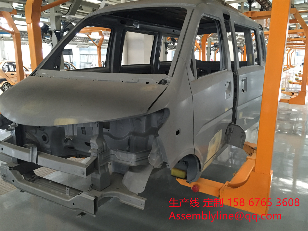 EV Car Assembly line Production line SKD CKD