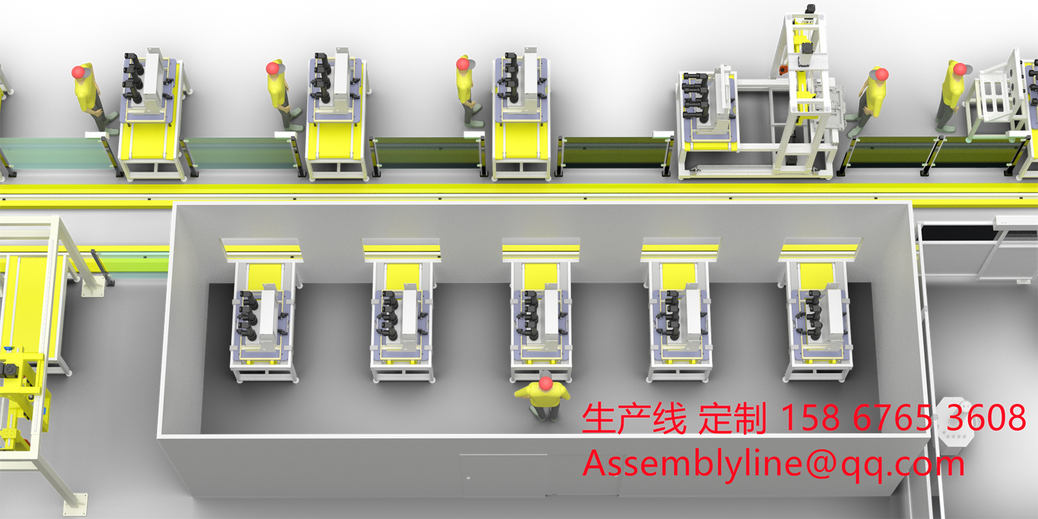 真空断路器生产线