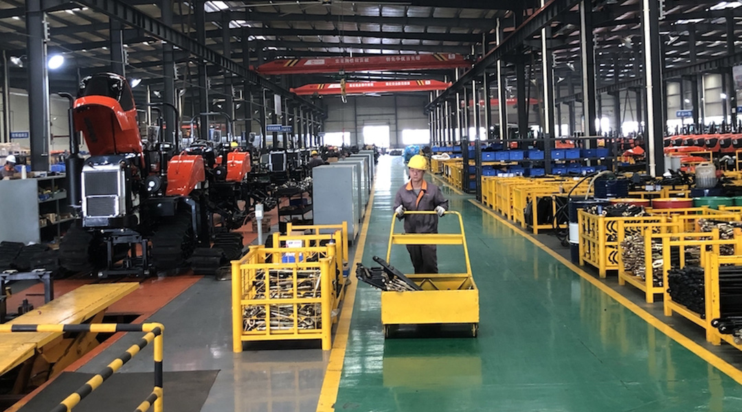Tracked Tractor Assembly Line SKD CKD