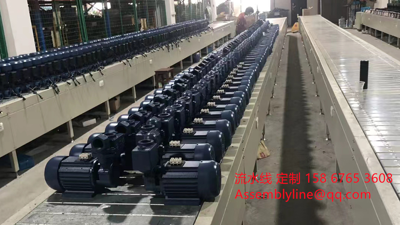 Water pump assembly line production line