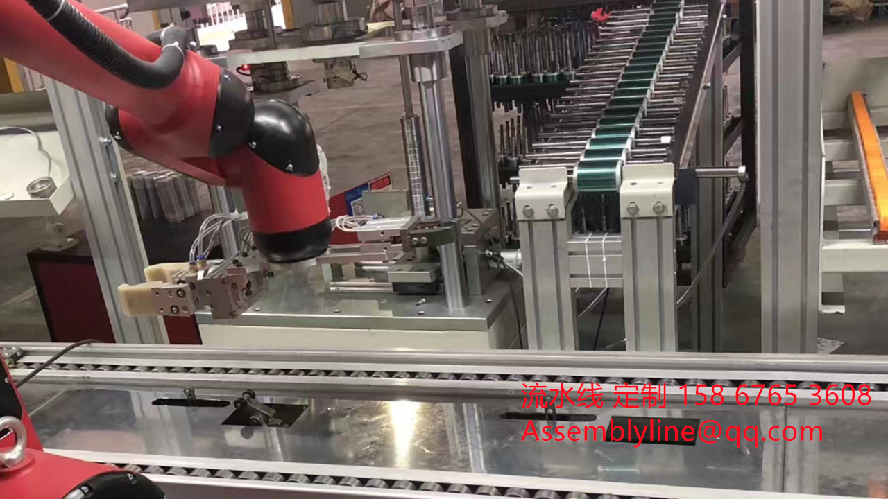 Water pump assembly line production line