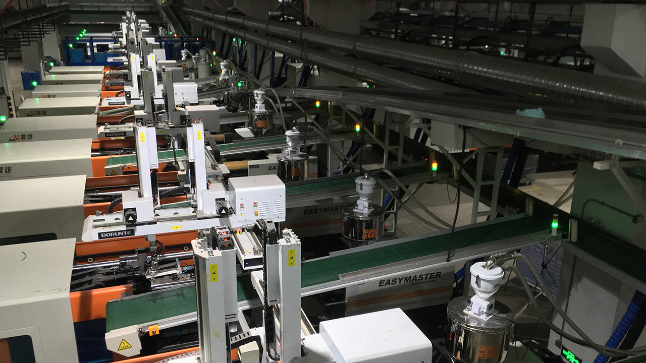 Injection Molding Production Line