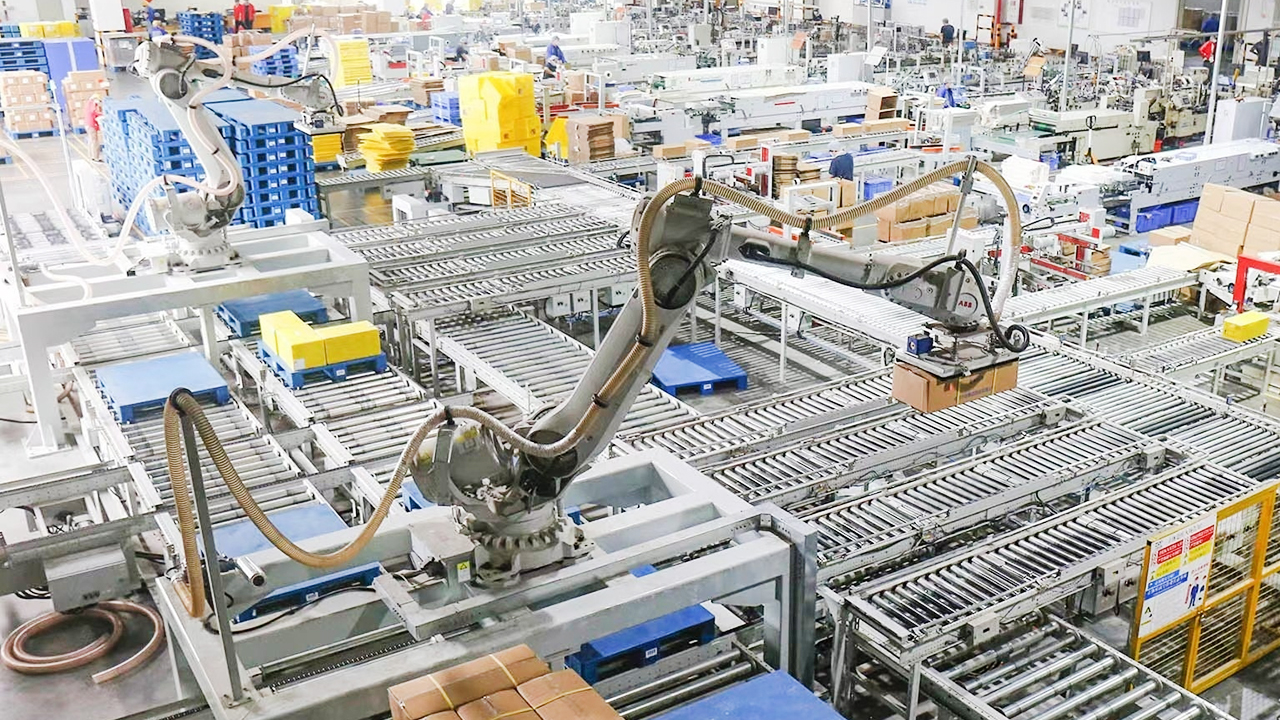 Assembly Line Robots Industrial robot types