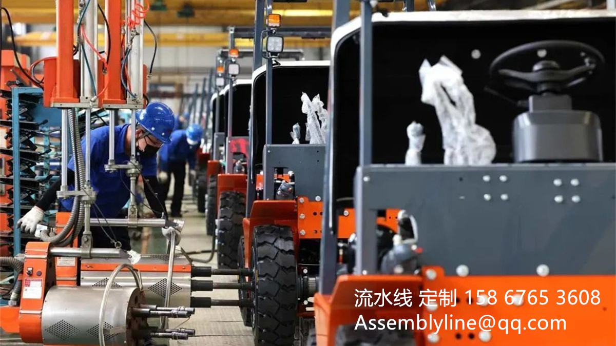 Forklift Assembly line Production line SKD CKD