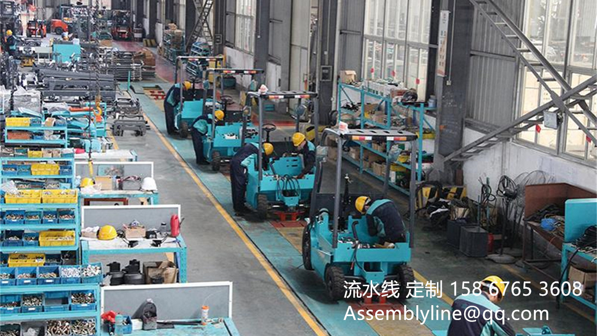 Forklift Assembly line Production line SKD CKD