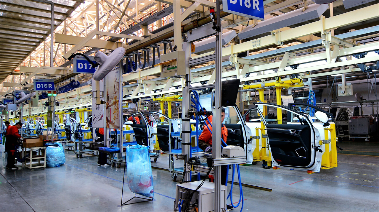 Car SUV SKD Assembly line Production line