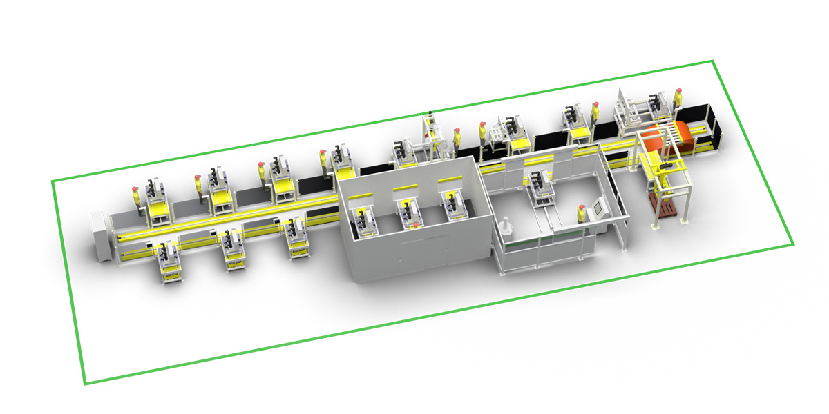 VS1-12 Vacuum Circuit Breaker Assembly line