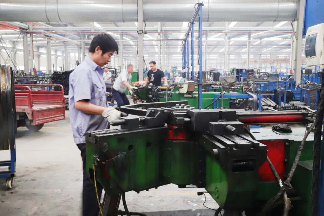 Electric Cargo Tricycle Assembly line Plant