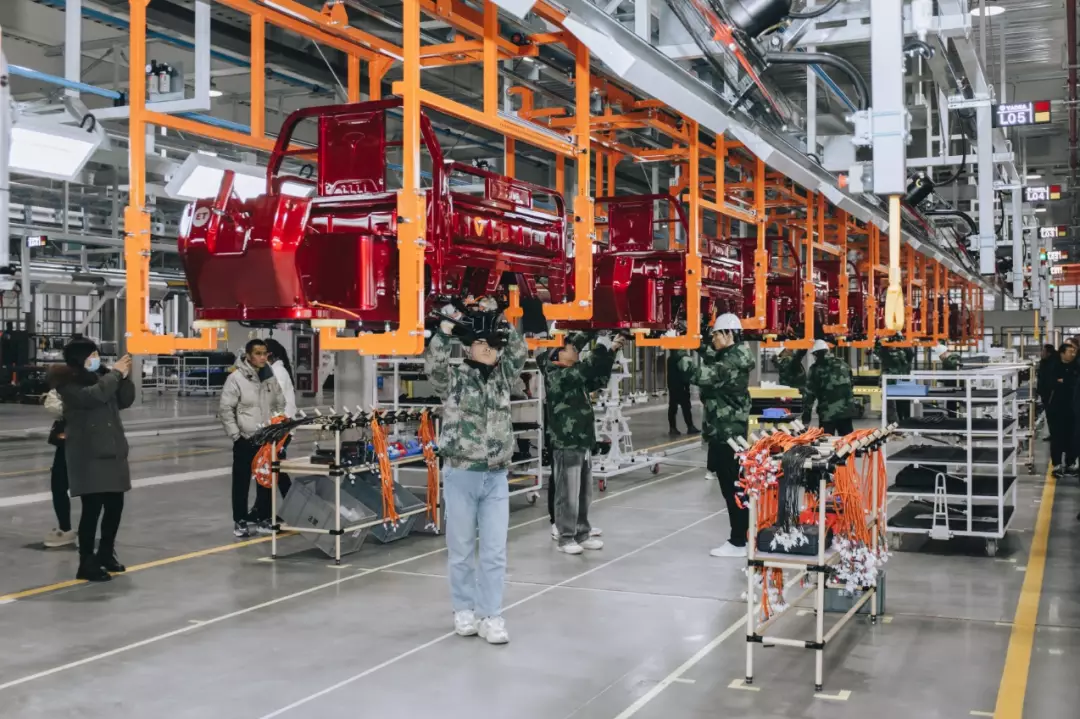 Electric Cargo Tricycle Assembly line Plant