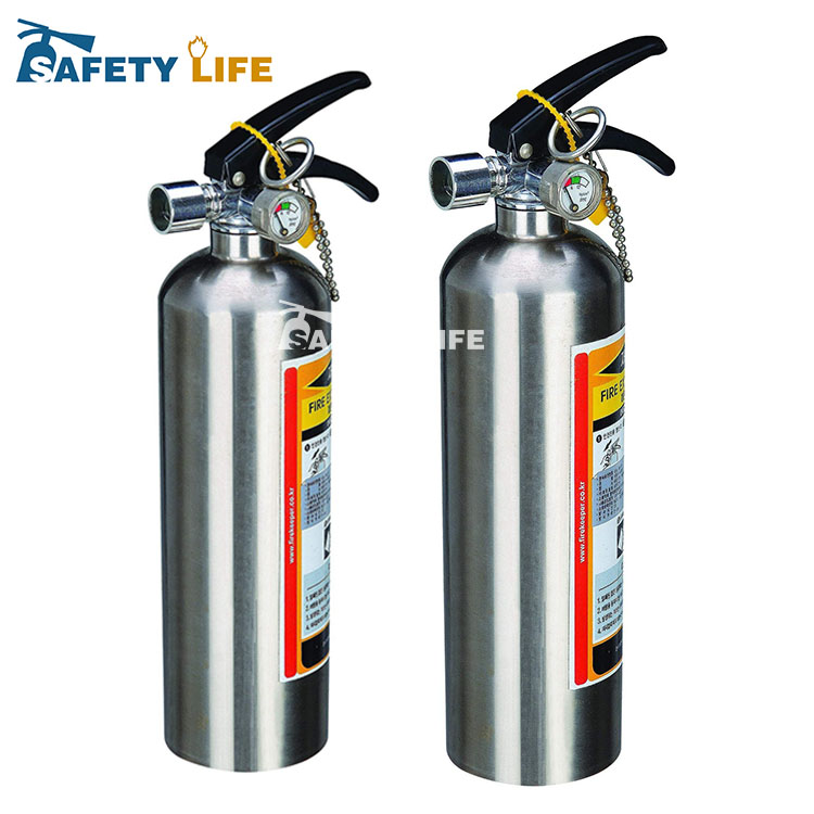 3kg Stainless Steel Fire Extinguisher Safety Life Fire Equipments Co 9259