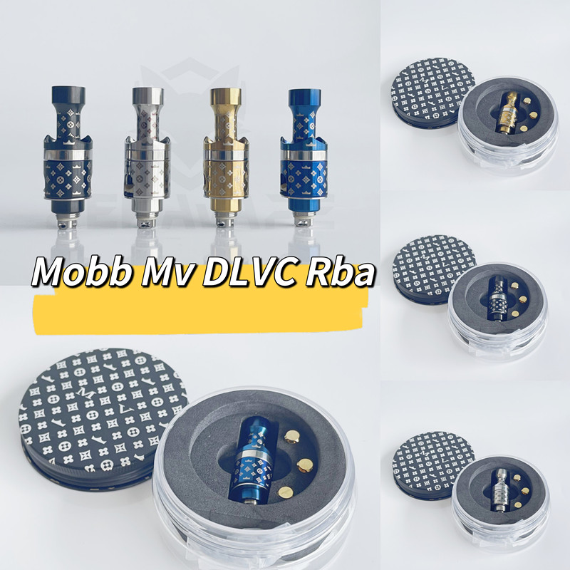 Rekavape Monarchy Mobb MV DLVC Style RBA Bridge for Billet / BB