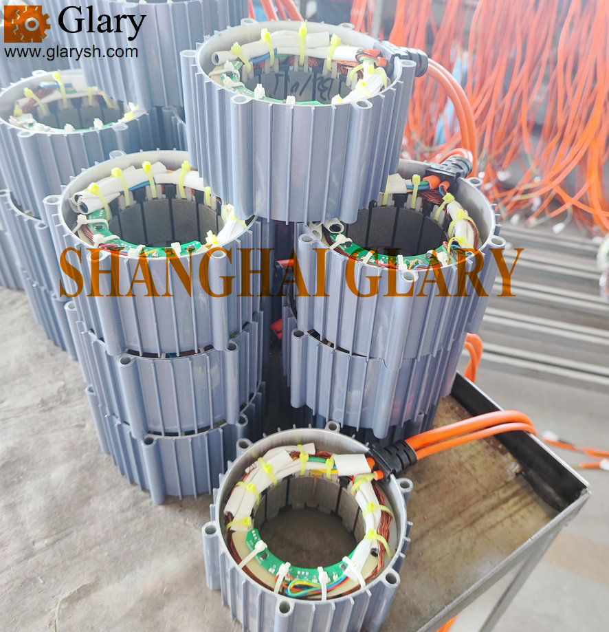 3KW 48V/60V/72V electric tricycle high speed DC Permanent