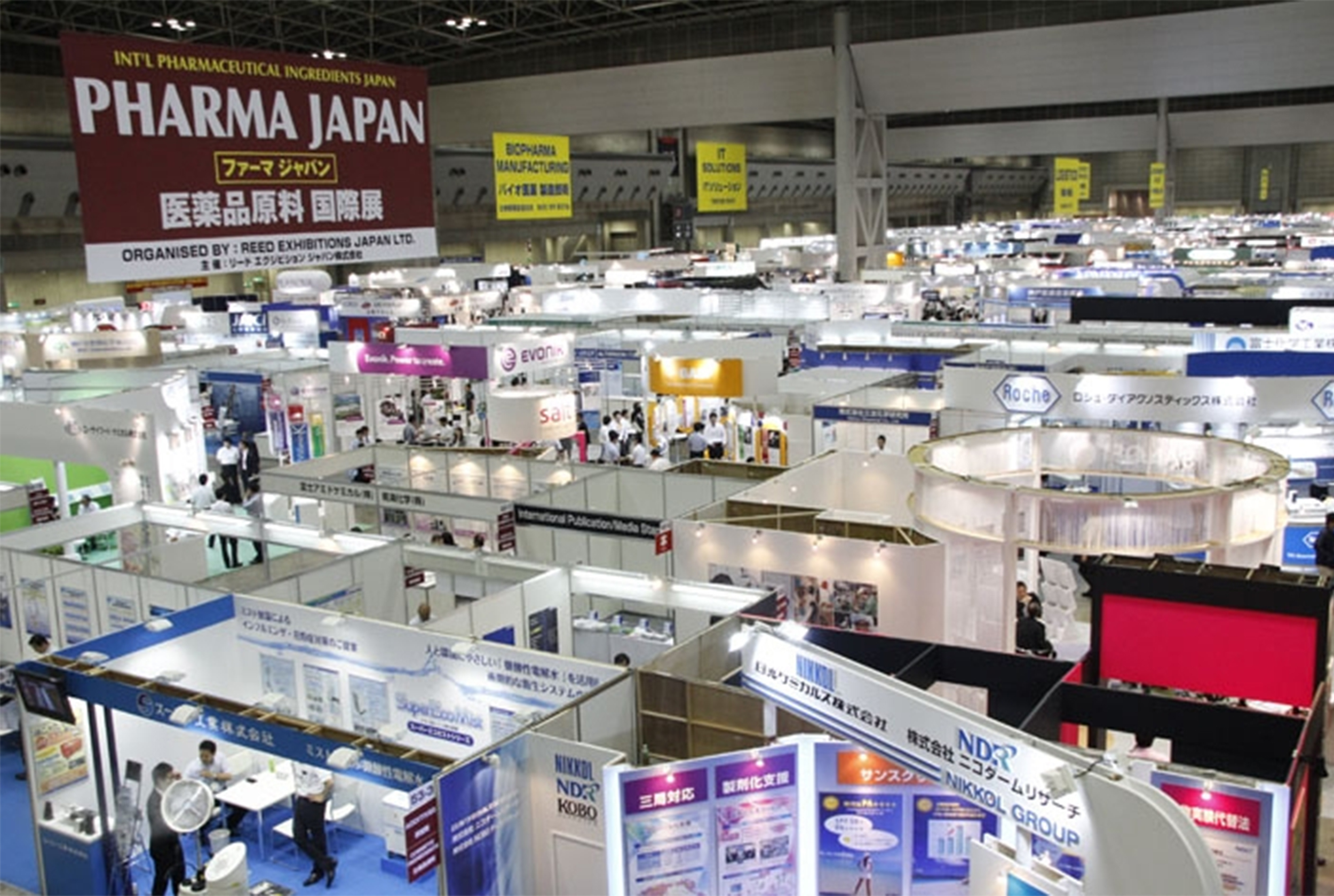日本国际生物科技展览会（BIOJapan）