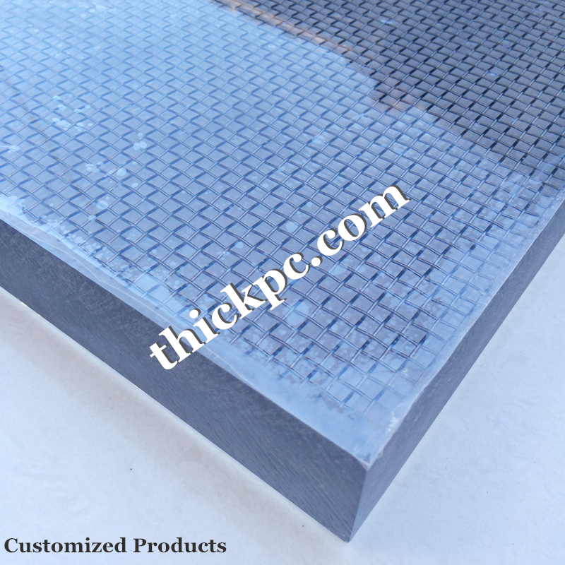 180mm thick polycarbonate sheet, 【180mm thick polycarbonate sheet】Super Thick Clear Polycarbonate（PC） Solid Sheets