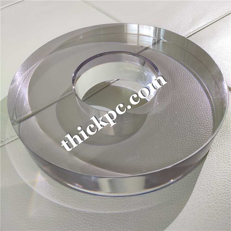 A New Optical-grade Special Ultra-thick Clear Polycarbonate（PC） Solid Sheets [30-450mm thickness].