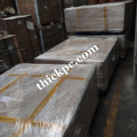 45mm thick polycarbonate sheet, 【45mm polycarbonate sheet】Super Thick Clear Polycarbonate（PC） Solid Sheets