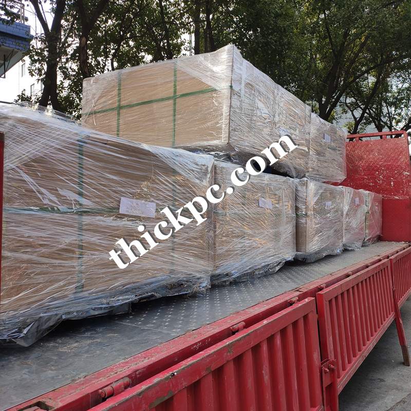 50mm thick polycarbonate sheet, 【50mm thick polycarbonate sheet】Super Thick Clear Polycarbonate（PC） Solid Sheets