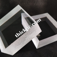 55mm thick polycarbonate sheet, 【55mm polycarbonate sheet】Super Thick Clear Polycarbonate（PC） Solid Sheets