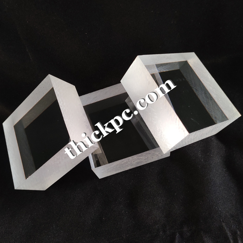 90mm thick polycarbonate solid sheet, 【90mm thick polycarbonate sheet】Super Thick Clear Polycarbonate（PC） Solid Sheets