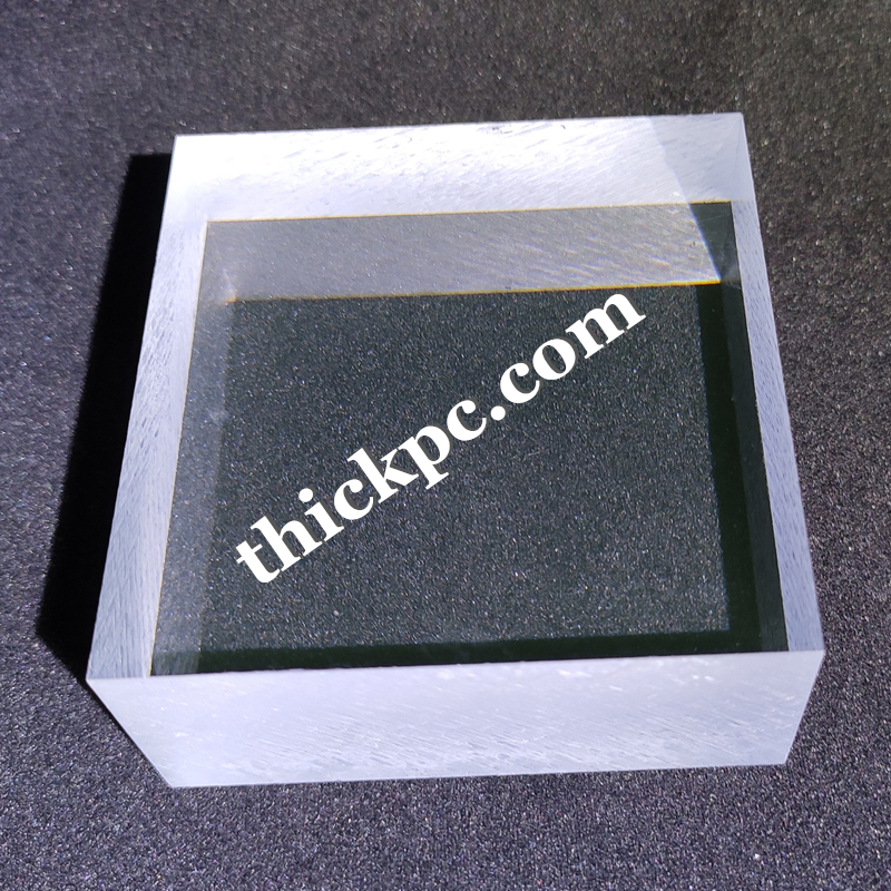 165mm thick polycarbonate sheet, 【165mm polycarbonate sheet】Super Thick Clear Polycarbonate（PC） Solid Sheets