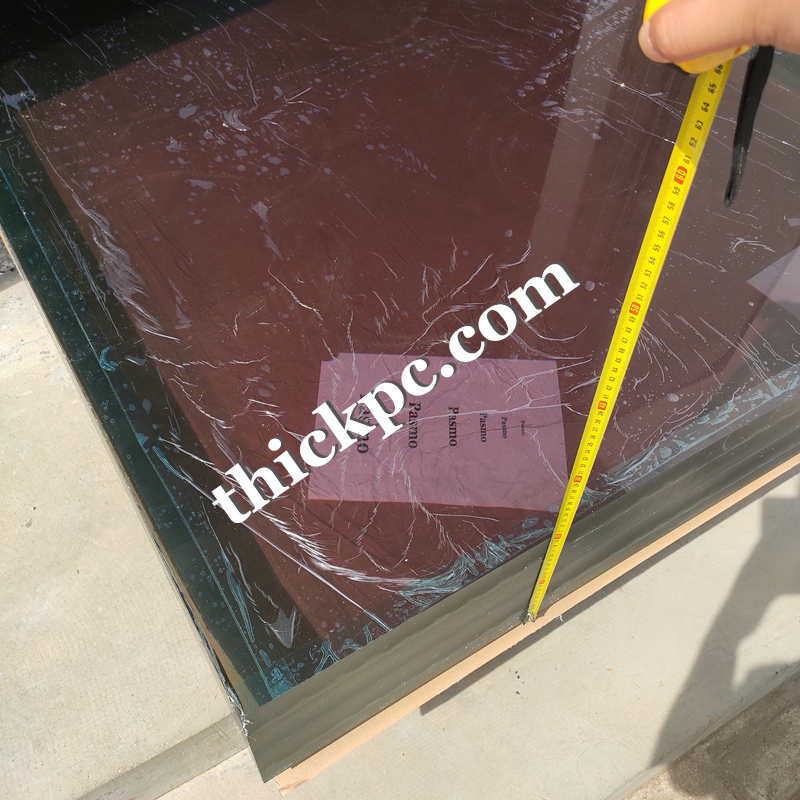 340mm thick polycarbonate solid sheet, 【340mm thick polycarbonate sheet】Super Thick Clear Polycarbonate（PC） Solid Sheets