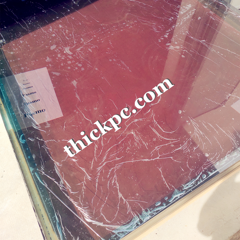 265mm thick polycarbonate solid sheet, 【265mm thick polycarbonate sheet】Super Thick Clear Polycarbonate（PC） Solid Sheets