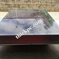75mm thick polycarbonate sheet, 【75mm polycarbonate sheet】Super Thick Clear Polycarbonate（PC） Solid Sheets