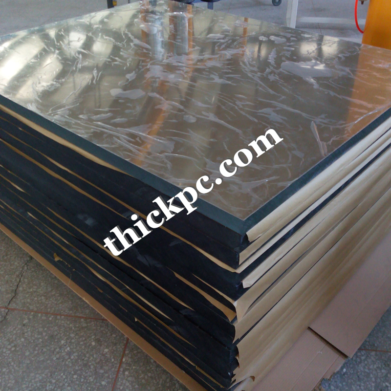 185mm thick polycarbonate solid sheet, 【185mm thick polycarbonate sheet】Super Thick Clear Polycarbonate（PC） Solid Sheets
