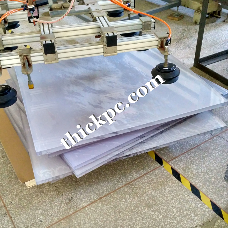 180-230mm thick polycarbonate sheet, 【180-230mm】Super Thick Clear Polycarbonate（PC） Solid Sheets