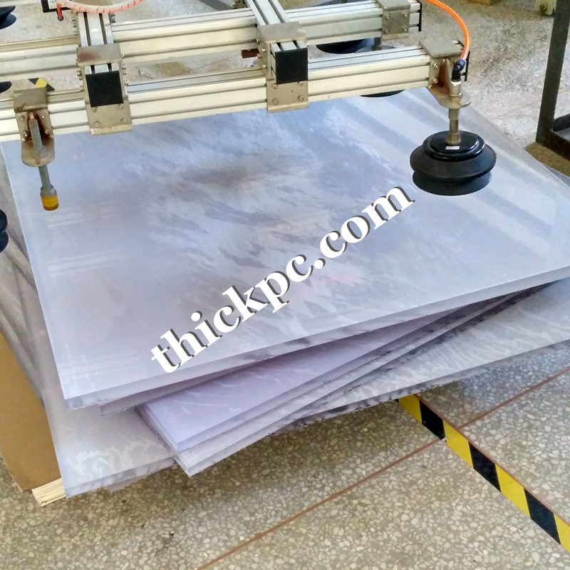 150mm thick polycarbonate solid sheet, 【150mm thick polycarbonate sheet】Super Thick Clear Polycarbonate（PC） Solid Sheets