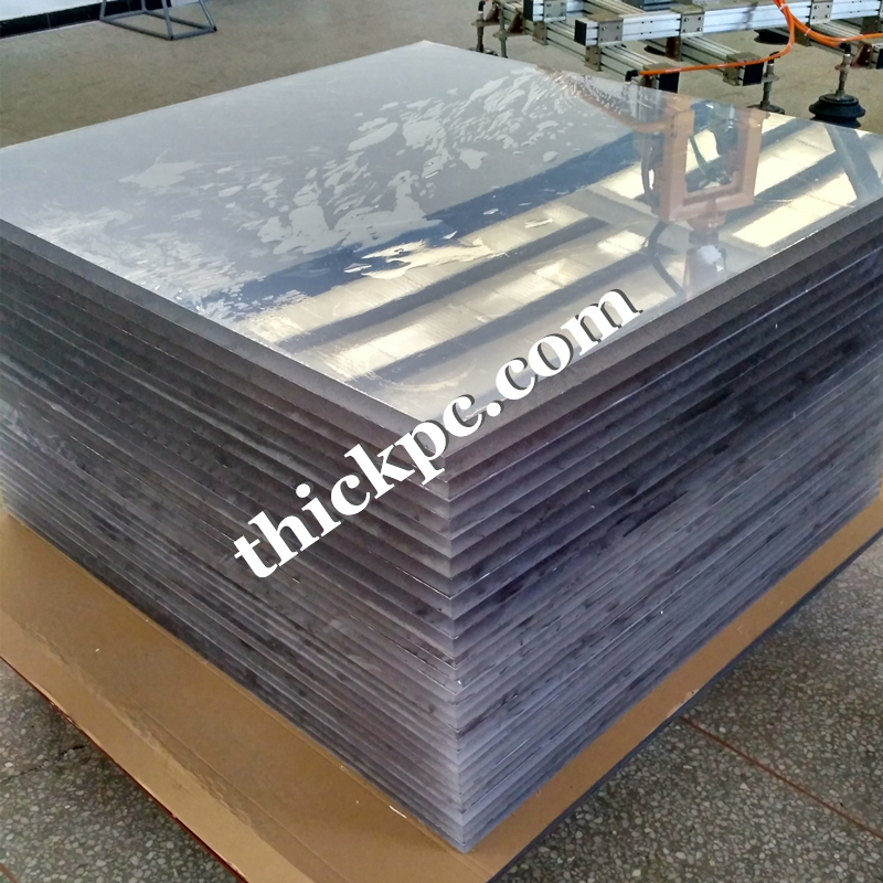 300mm thick polycarbonate sheet, 【300mm thick polycarbonate sheet】Super Thick Clear Polycarbonate（PC） Solid Sheets