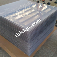 160mm thick polycarbonate sheet, 【160mm polycarbonate sheet】Super Thick Clear Polycarbonate（PC） Solid Sheets