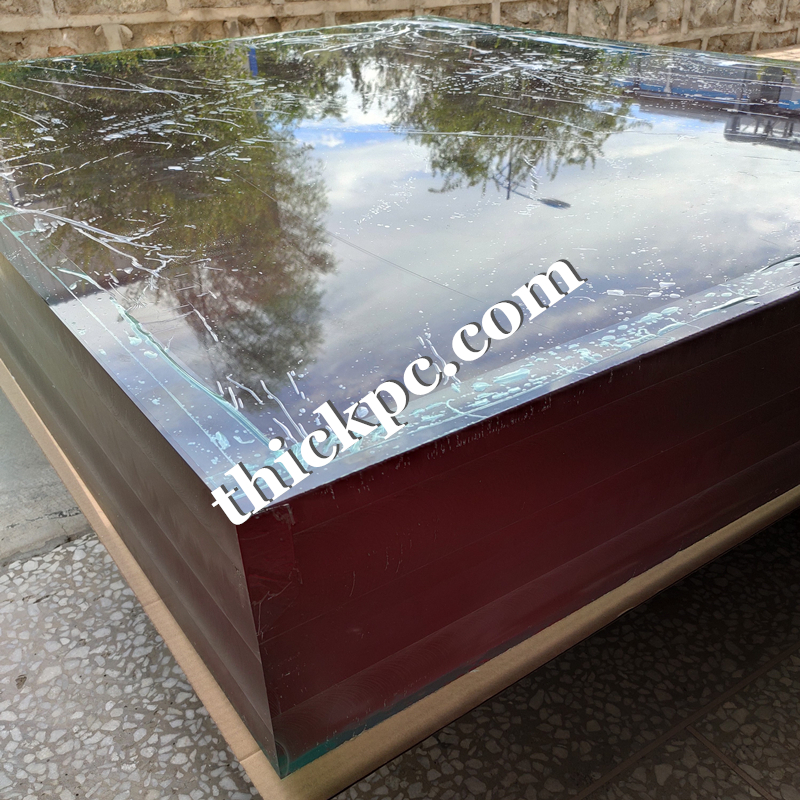 125mm thick polycarbonate sheet, 【125mm polycarbonate sheet】Super Thick Clear Polycarbonate（PC） Solid Sheets