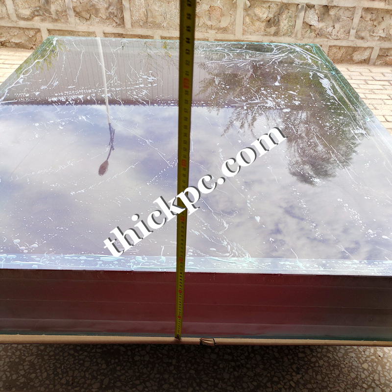 230mm thick polycarbonate sheet, 【230mm thick polycarbonate sheet】Super Thick Clear Polycarbonate（PC） Solid Sheets