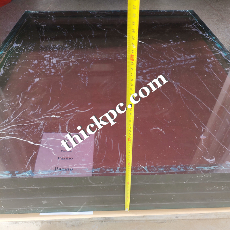 90mm thick polycarbonate sheet, 【90mm polycarbonate sheet】Super Thick Clear Polycarbonate（PC） Solid Sheets