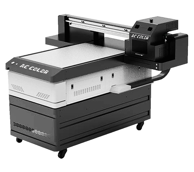 High Productivity UV-LED Inkjet Printer Flatbed printer