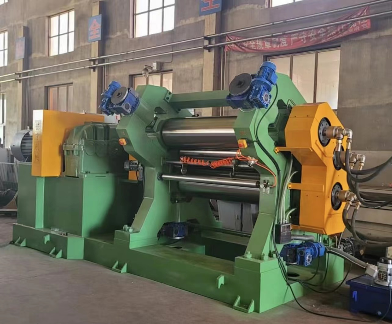 Rubber calendering machine common problems and solutionsDalian Baofeng