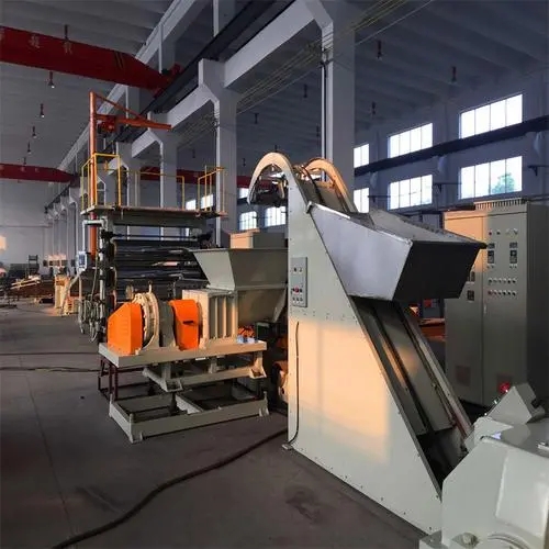 400*1200 rubber three-roller calender production line