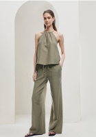 10.32％棉，40％粘胶纤维，15％亚麻，13％聚酰胺副本