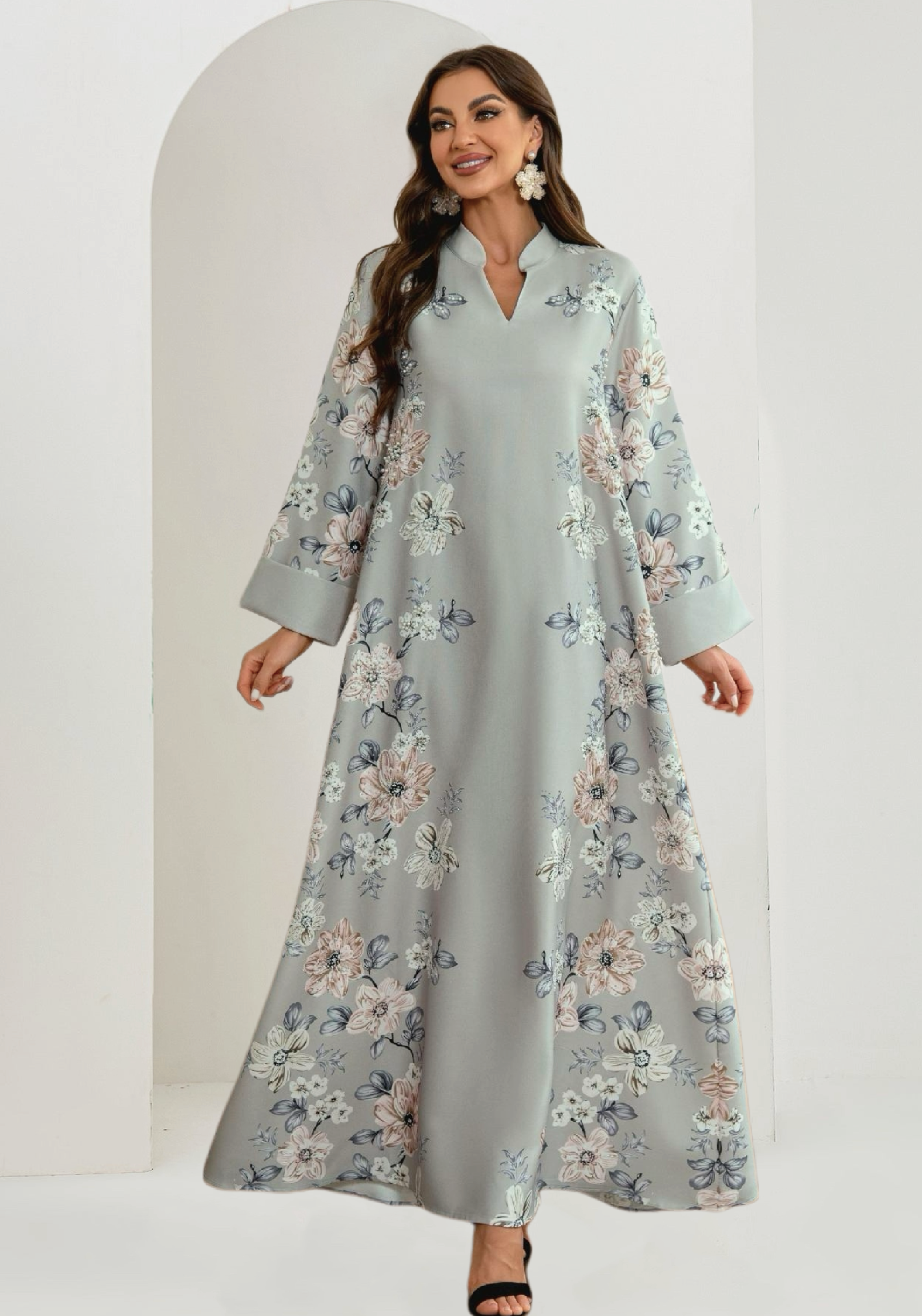 Beading Technique Abaya