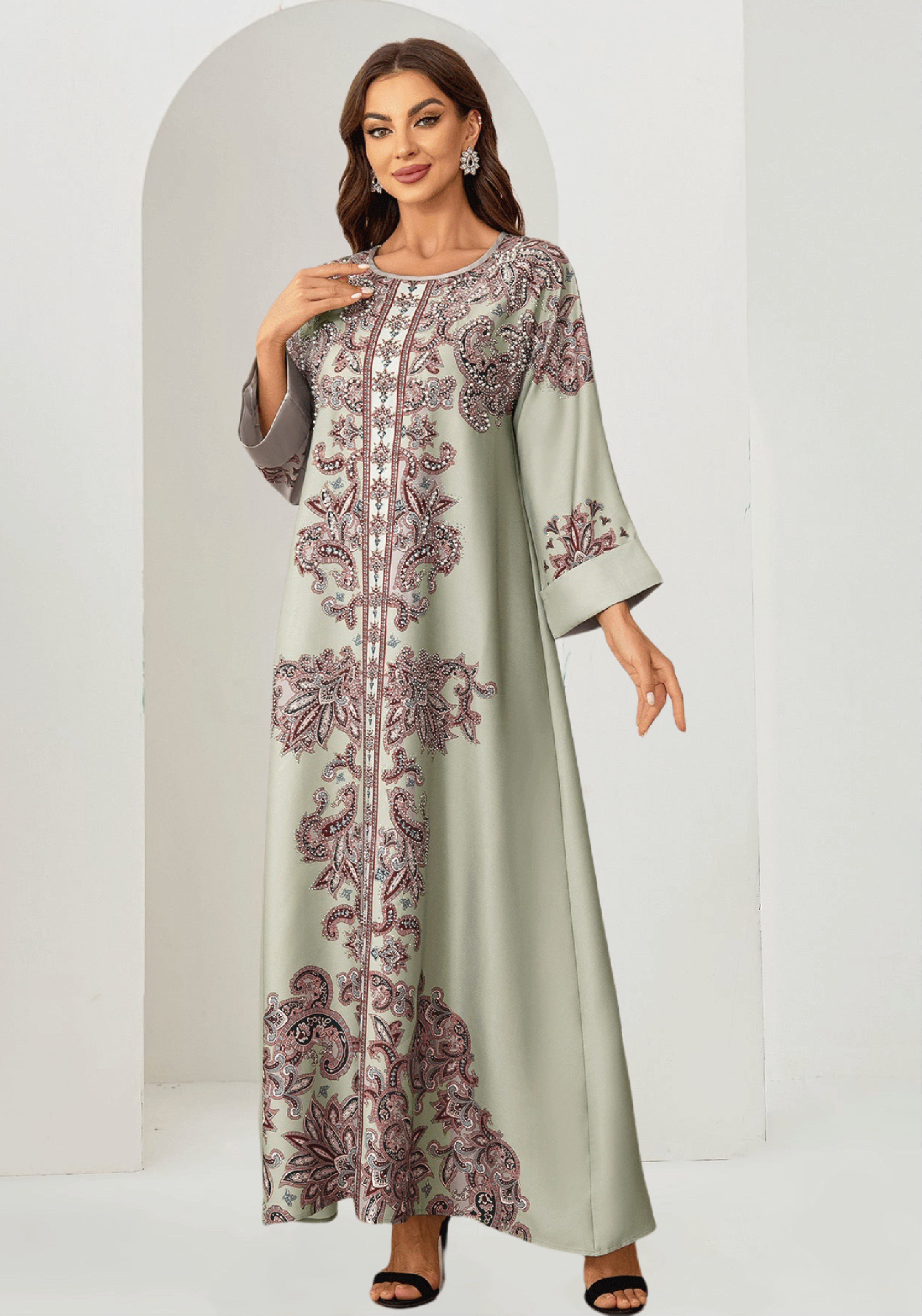 Beading Technique Abaya