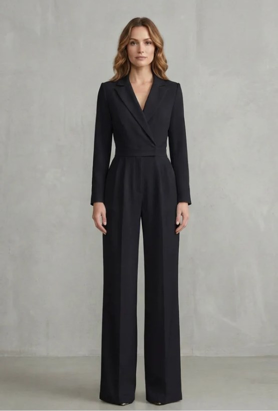 SLIM FIT JUMPSUIT	