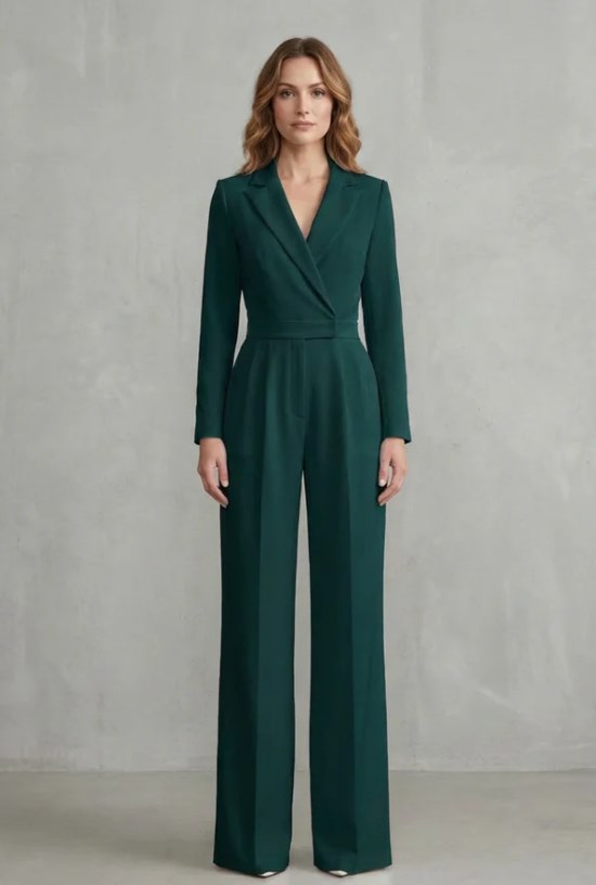 STRUCTURED JUMPSUIT	